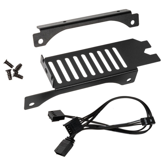 Aerocool Astro 24 Dual ARGB LED L&uuml;fter - 240mm image number 6