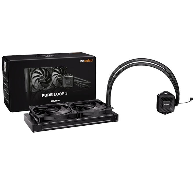 be quiet! Pure Loop 3 AIO Cooler - 280 mm image number 5