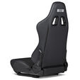 Next Level Racing ERS5 Elite Reclining Seat - PU Leather & Suede Edition image number null