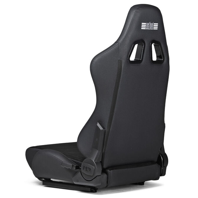 Next Level Racing ERS5 Elite Reclining Seat - PU Leather & Suede Edition image number 1