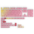 Glorious GPBT Keycaps - Pink Grapefruit image number null