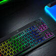 Razer BlackWidow V4 Low-Profile Tenkeyless HyperSpeed Gaming Keyboard, RGB - Orange Switches, ISO (DE) image number null