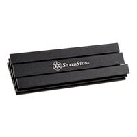 SilverStone SST-TP02-M2, M.2 passive cooler, aluminium