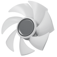 Alpenf&ouml;hn WingBoost 4 PWM Fan, RGB - 120mm, black image number null
