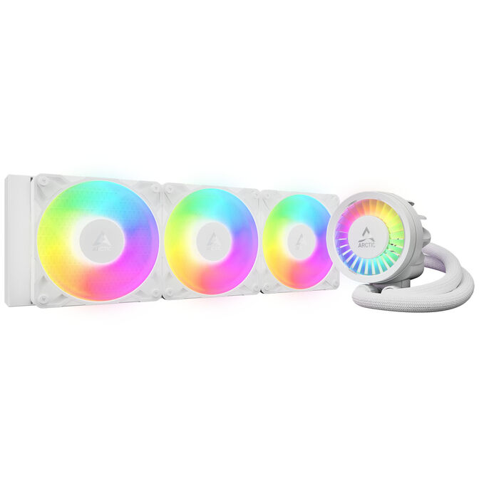 Arctic Liquid Freezer III Pro 360 ARGB AiO Wasserk&uuml;hlung - 360mm, wei&szlig; image number 0