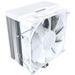 Montech NX400 White CPU-Kühler - 120mm, weiß
