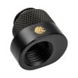 Bitspower X-Cross Extension Offset - carbon black image number null
