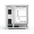 Fractal Design Epoch XL White RGB TG Clear Tint PC-Geh&auml;use, Midi-Tower, E-ATX, ARGB, Tempered Glass &ndash; wei&szlig; image number null