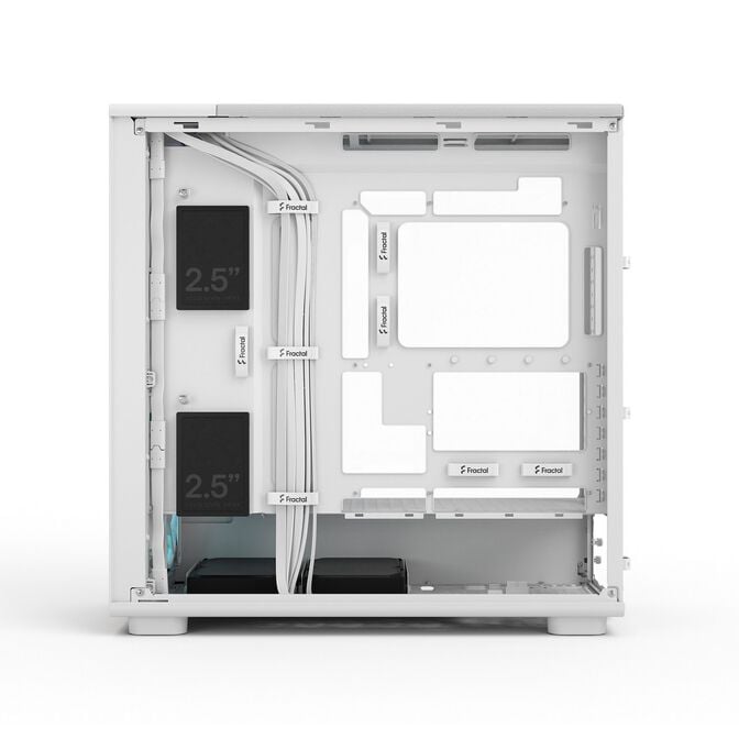 Fractal Design Epoch XL White RGB TG Clear Tint PC-Geh&auml;use, Midi-Tower, E-ATX, ARGB, Tempered Glass &ndash; wei&szlig; image number 8