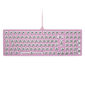 Glorious GMMK 2 Full-Size - Barebone, ISO Layout, pink