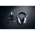 Razer BlackShark V3 Pro Wireless Gaming Headset, Hybrid ANC - White image number null