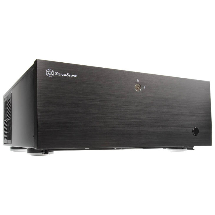 SilverStone SST-GD07B USB 3.0 Grandia Desktop - schwarz image number 0
