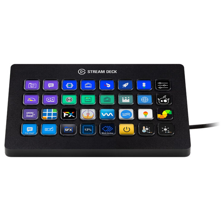 Elgato Stream Deck XL, 32 LCD keys image number 9