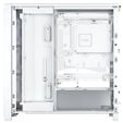 Corsair FRAME 4000X RS PC Case, Mid-Tower, E-ATX - 4x RS120 Fans, Black image number null