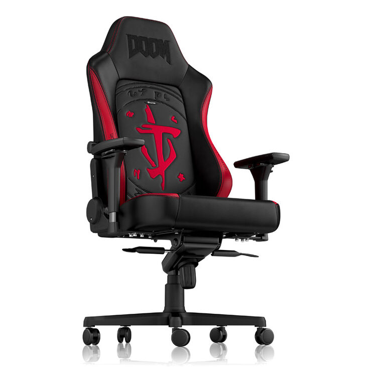 noblechairs HERO Gaming Stuhl - DOOM Edition image number 4