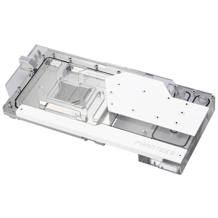 PHANTEKS Glacier G40 RTX 4090 Waterblock incl. Backplate for Asus, D-RGB - white image number 3