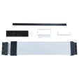 Lian Li Strimer Wireless 24-Pin RGB Mainboardkabel, mit Dongle - wei&szlig; image number null