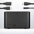 AXAGON ADSA-D25 SATA 2.5 CLONE DUAL SSD Dock Station - USB 3.2 Gen 1 image number null