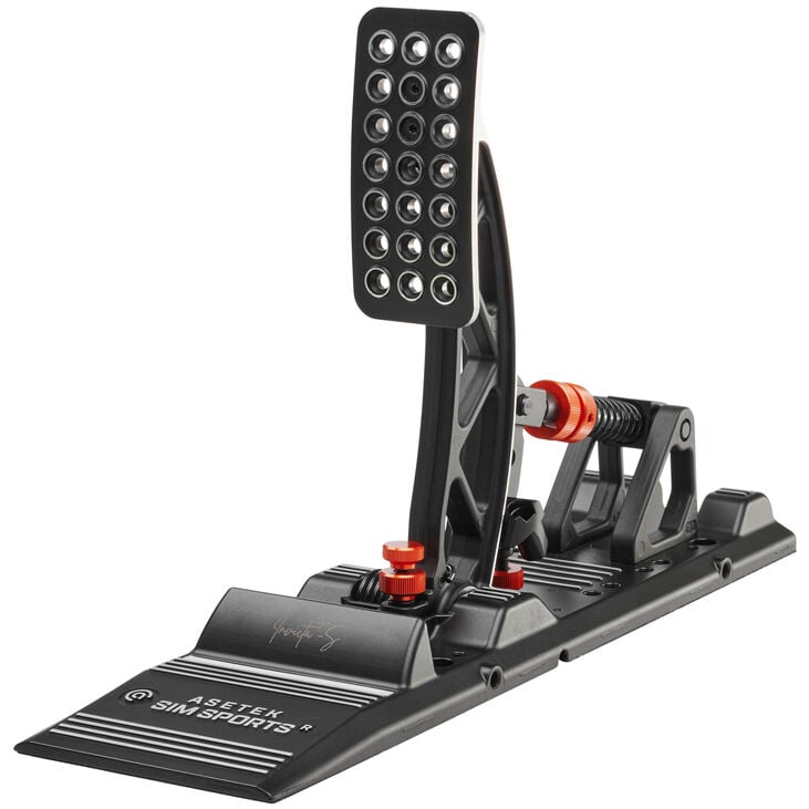 Asetek SimSports Invicta S-Series THORP II Pedal Set - black image number 13