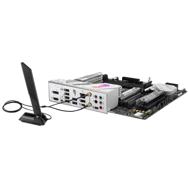 ASUS ROG Strix B760-G Gaming WIFI, Intel B760 Mainboard, Sockel 1700, DDR5 image number 4