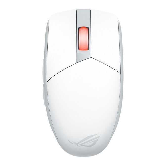 ASUS ROG Strix Impact III Wireless Gaming Maus - wei&szlig; image number 1