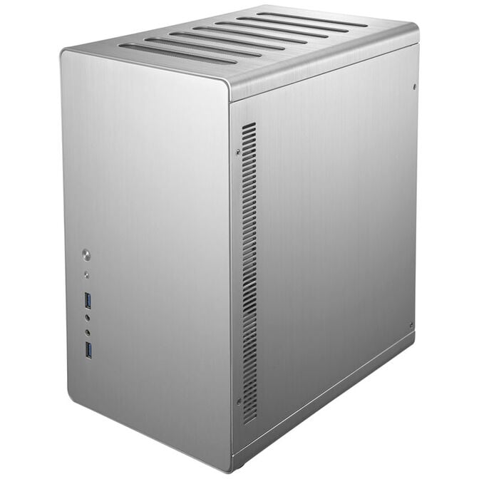 Jonsbo RM2 PC Case, Mid Tower, ATX - Silver image number 1