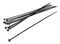 Kabelbinder Set 10 St&uuml;ck 250mm - schwarz