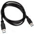 InLine USB 3.0 Kabel, A auf A, schwarz - 1,5m image number null