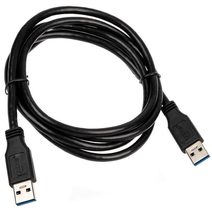 InLine USB 3.0 Kabel, A auf A, schwarz - 1,5m image number 1