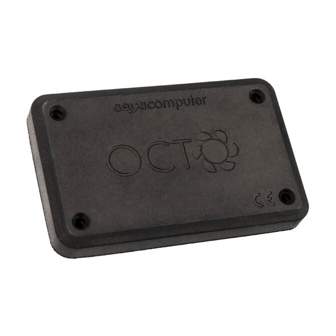aqua computer OCTO L&uuml;ftersteuerung f&uuml;r PWM-L&uuml;fter image number 2