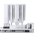 Jonsbo CC90 CPU-K&uuml;hler, Dual-Tower, 130mm PWM-L&uuml;fter, Segmentanzeige - schwarz image number null