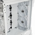 PHANTEKS Enthoo Evolv X Mid Tower, RGB, Tempered Glass - matte White image number null
