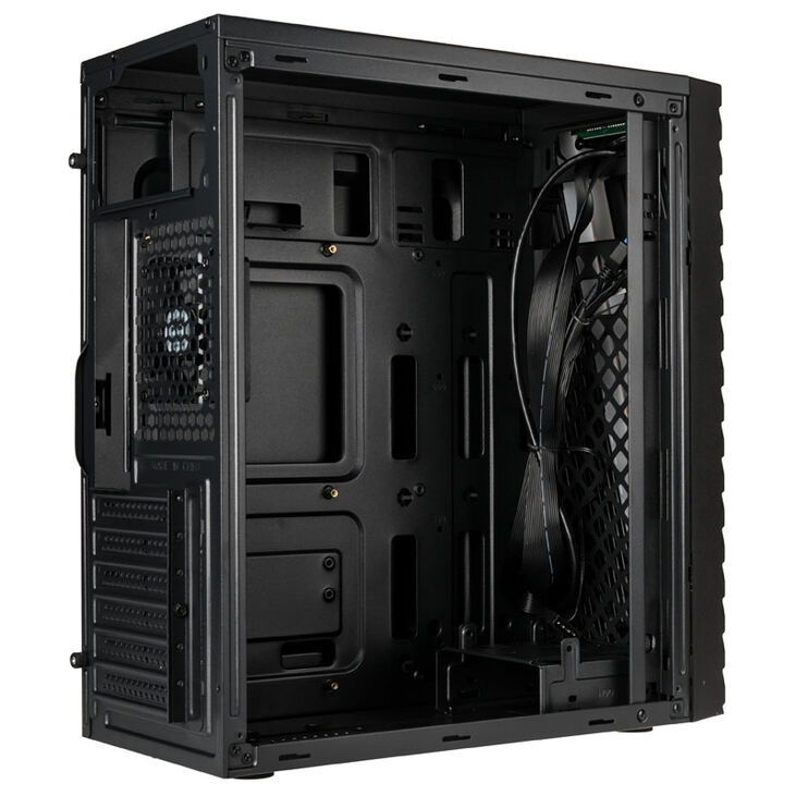 Aerocool STREAK RGB Midi-Tower - schwarz Window image number 6