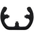 Asetek SimSports GT Rim - Open D, Wildleder image number null