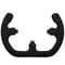 Asetek SimSports GT Rim - Open D, Wildleder