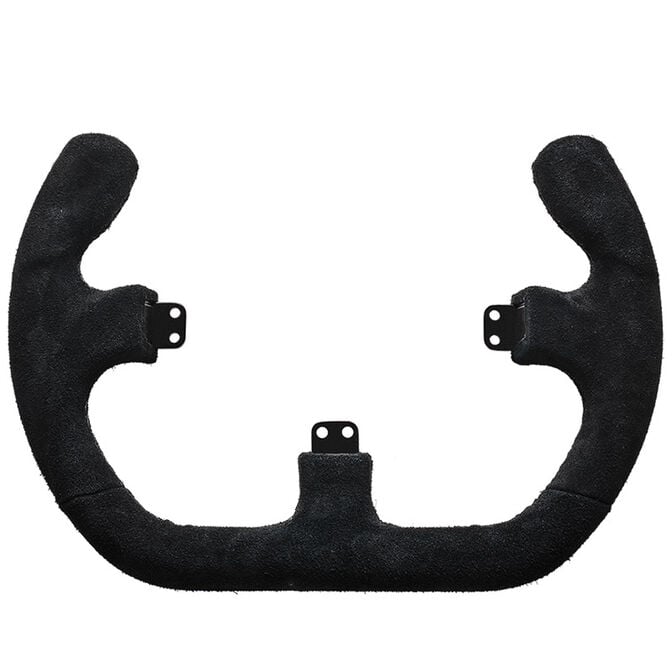 Asetek SimSports GT Rim - Open D, Wildleder image number 0