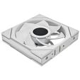 Lian Li UNI FAN TL LCD Wireless Fan, ARGB, PWM - Reverse Blade, 140mm, white image number null