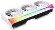 XFX Mercury Radeon RX 9070 XT OC White Gaming Edition RGB Graphics Card, 16384 MB GDDR6 image number null