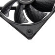 SilverStone Shark Force L&uuml;fter, 120mm - schwarz image number null