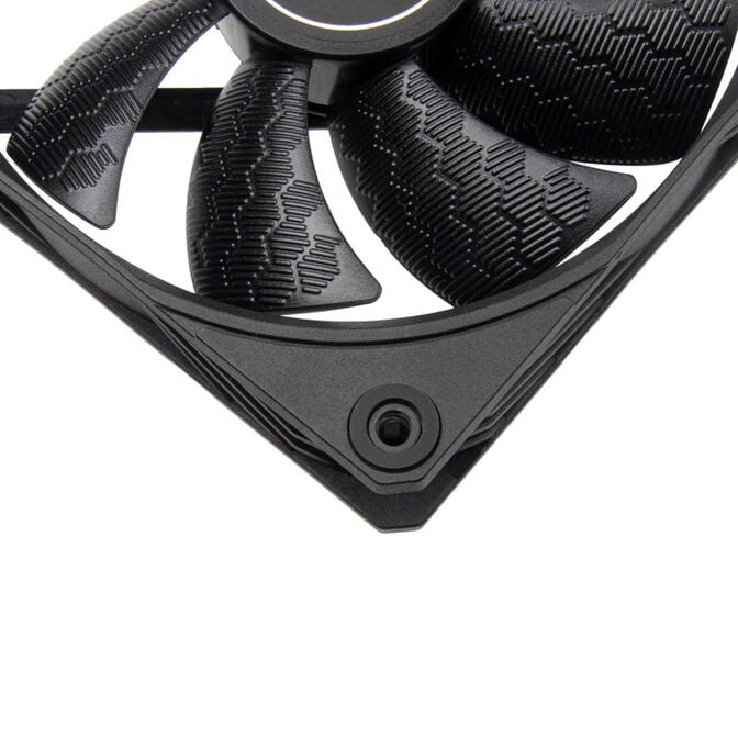 SilverStone Shark Force L&uuml;fter, 120mm - schwarz image number 6