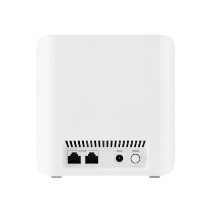 ASUS ZenWiFi BD4 Dualband WiFi 7 AiMesh Extendable Router - Set of 3, white image number 4