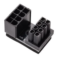 InLine Graphics Card Power Adapter Internal, ATX 8-pin Plug / Socket (rotated)