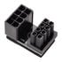 InLine Grafikkarten Stromadapter intern, ATX 8pol Stecker / Buchse (gedreht) image number null