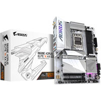 GIGABYTE B650E Aorus Elite X AX ICE Mainboard, Sockel AM5, AMD B650E, ATX, DDR5