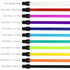 XSPC EC6 ReColour Dye, Black UV - 30ml image number null