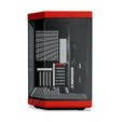 Hyte Y70 PC Case, Mid Tower, Standard - Black / Red image number null