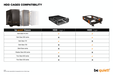 be quiet! HDD Cage 2 - black image number null