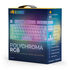 Glorious Polychroma RGB Keycaps - 115 Keycaps, ANSI, US-Layout, semi-transparent image number null