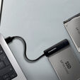 AXAGON ADSA-FP2A USB3.2 Gen1 - SATA 6G 2.5" HDD/SSD FASTPort2 Adapter image number null