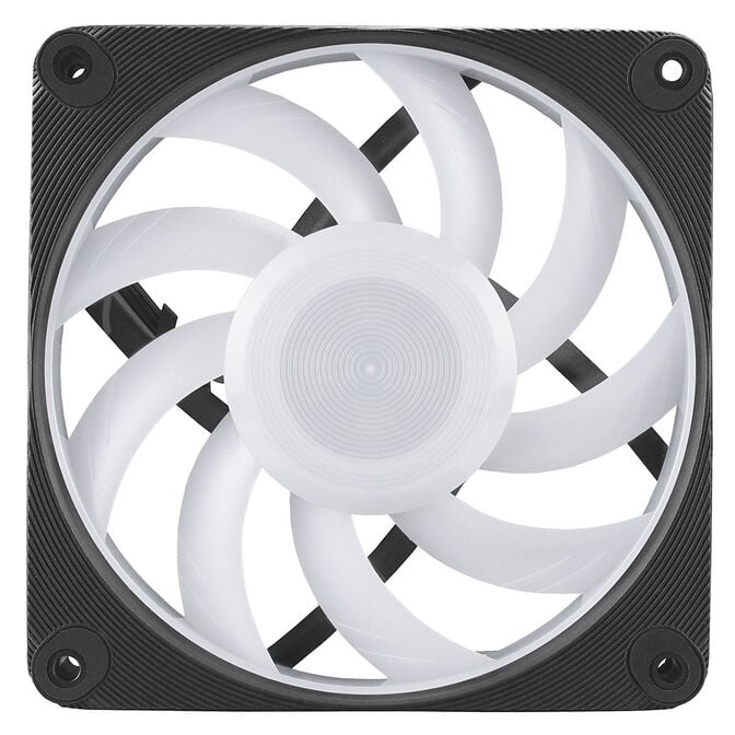 In Win Mercury AM120S Computer case Fan 12 cm Black, White 3 pc(s) image number 5